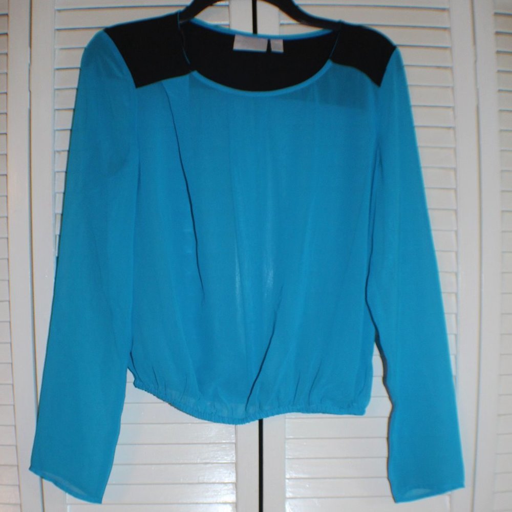 SHEER COLOR BLOCK